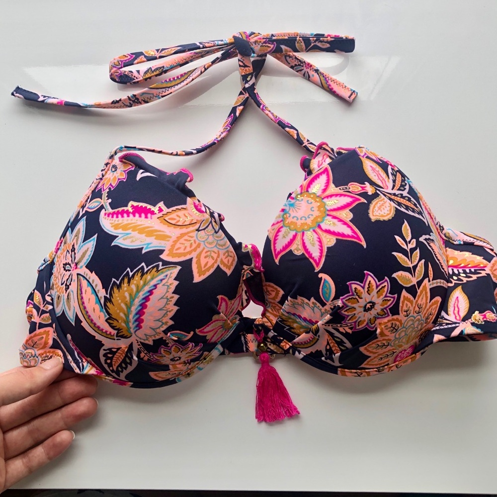 Padded Bathing Suit Top Piece